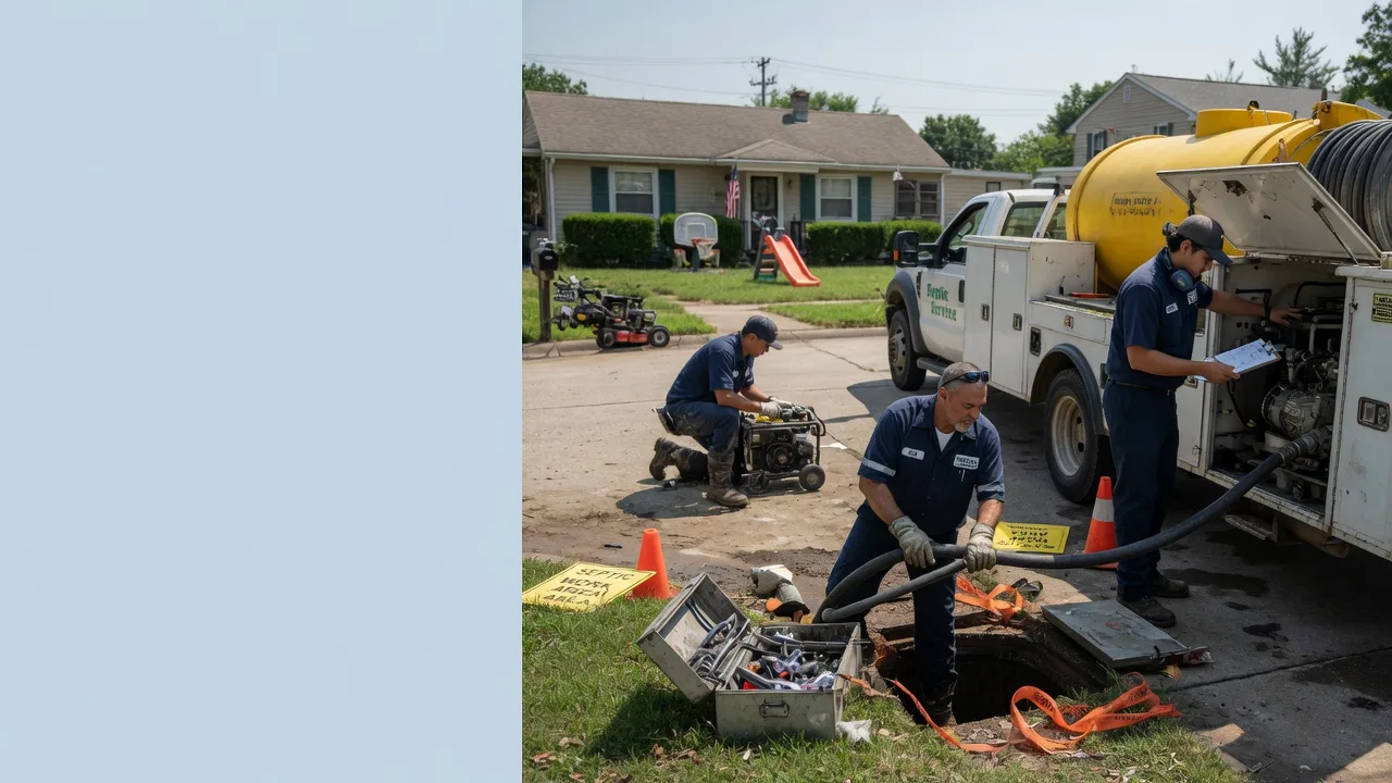 Septic Tank Pumping in Plymouth Meeting, PA near me